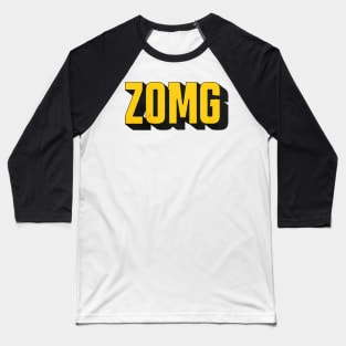 ZOMG Baseball T-Shirt